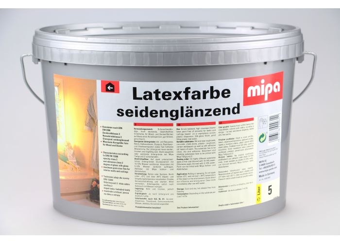 Mipa Latexfarbe sdglz LEF 5 l