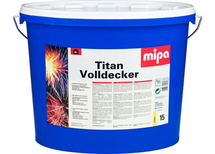Mipa Titan Volldecker LEF 15 l
