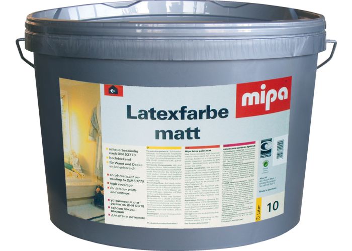 Mipa Latexfarbe matt LEF 10 l