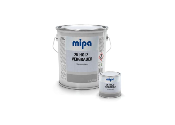 MIPA 2K HOLZVERGRAUER KOMP. A+B 5L