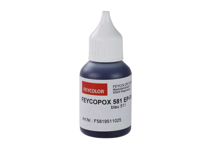 FEYCOPOX 581 EP-Farbstoff blau 25ml