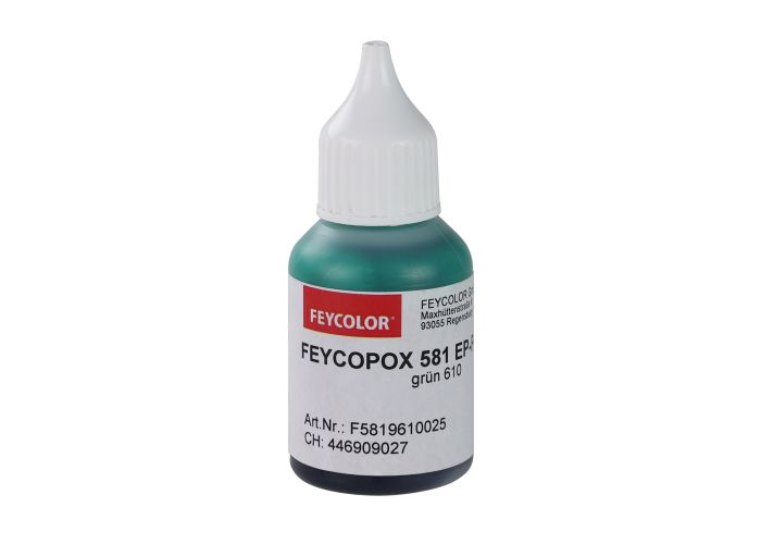 FEYCOPOX 581 EP-Farbstoff grün 25 ml