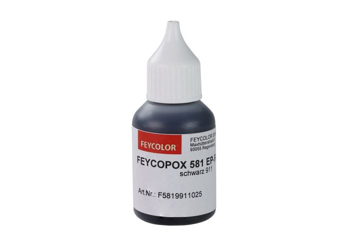 FEYCOPOX 581 EP-Farbstoff schwarz 25 ml