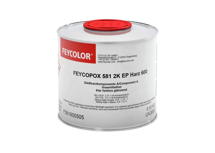 FEYCOPOX 581 2K EP Harz 600 0.55kg