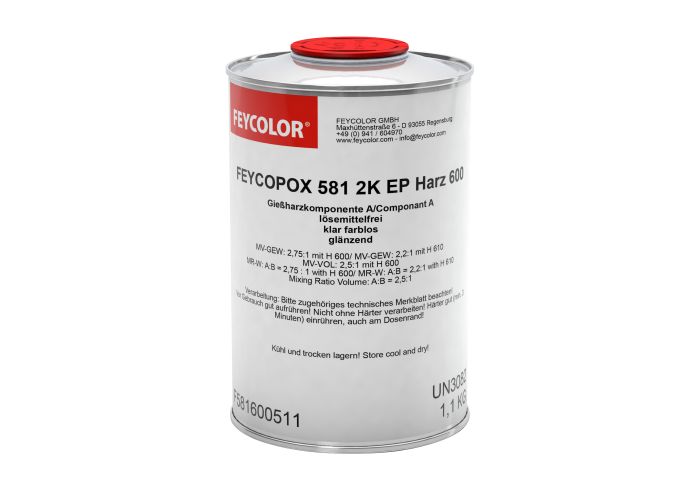 FEYCOPOX 581 2K EP Harz 600 1.1kg