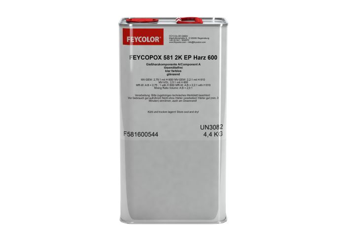 FEYCOPOX 581 2K EP Harz 600 4.4kg