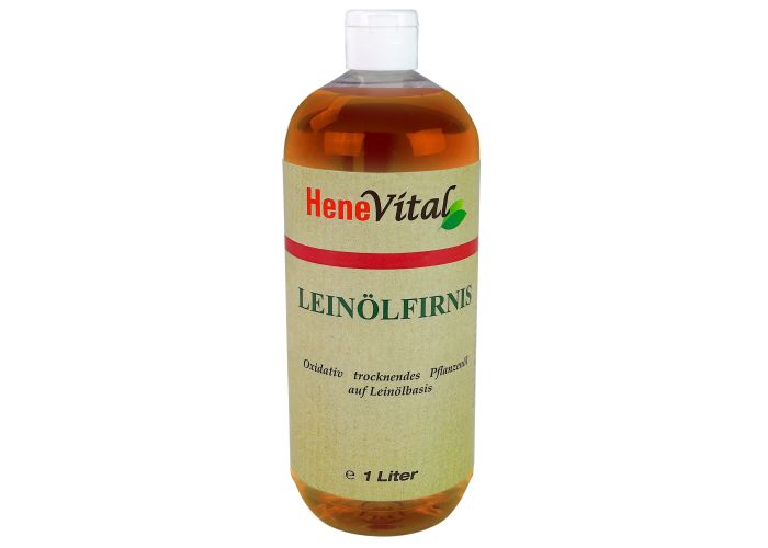 HeneVital Leinölfirnis 1 l