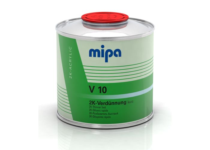 Mipa 2K Verdünnung kurz V10 0,5 l