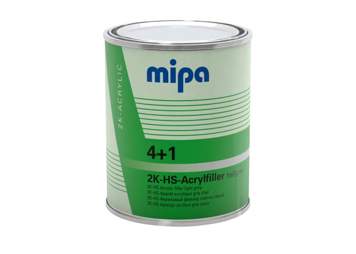 Mipa 4+1 2K-HS-Acrylfiller hellgrau 1 l