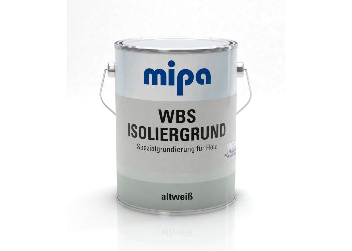 Mipa WBS Isoliergrund altweiss 2,5 l