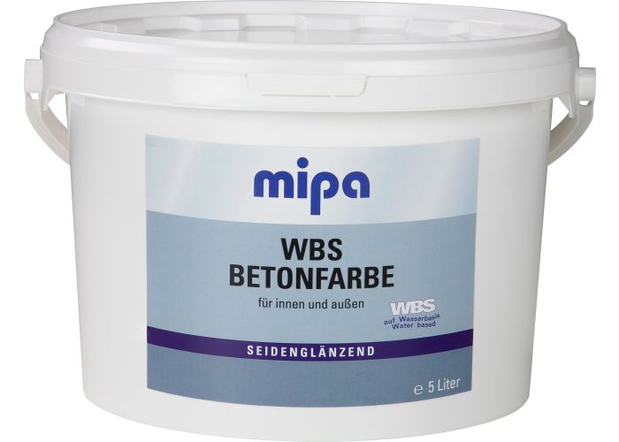 Mipa WBS Betonfarbe RAL 7001 5 l