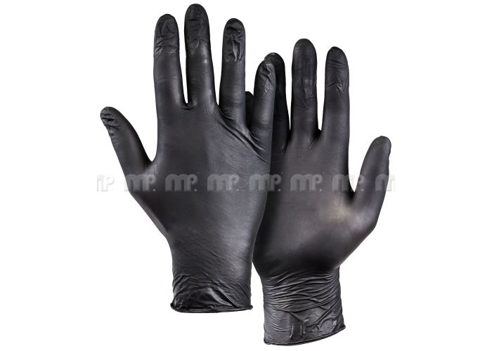 MP Nitrilhandschuhe schwarz Gr.XL 554031005