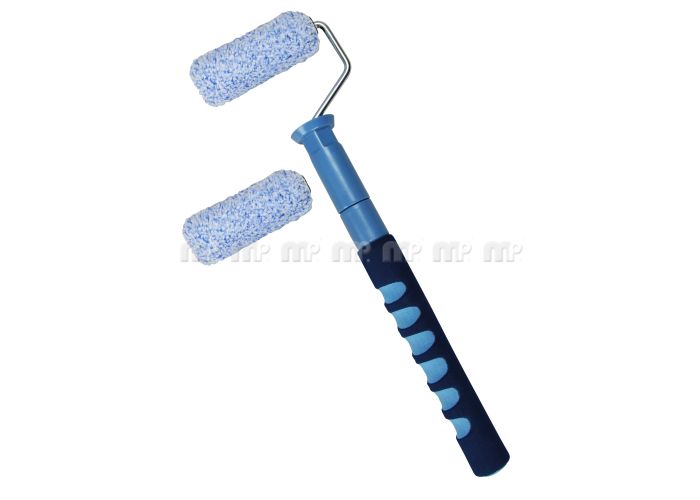 MP- Teleskop Heizkörperbügel+2 Walzen