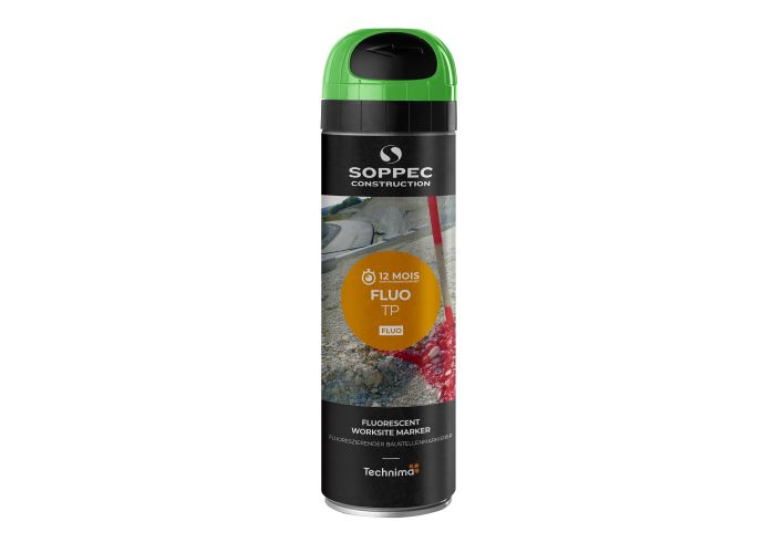 Markierspray Soppec Fluo TP gruen 500 ml