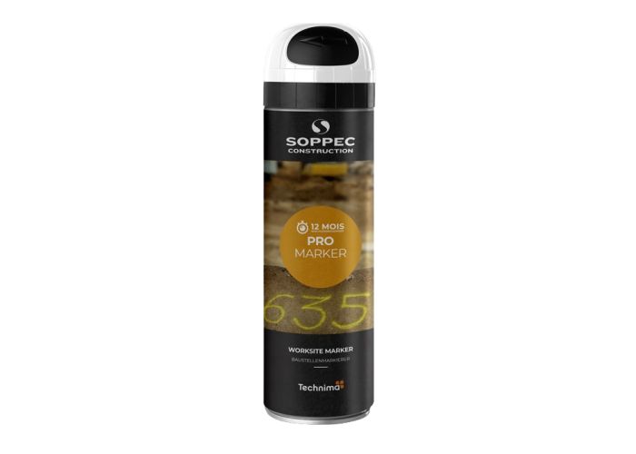 Markierspray Soppec Pro Marker weiss 500 ml